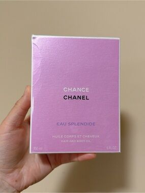 CHANEL Chance Eau Splendida Hair & Body Oil